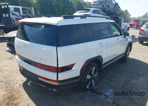 2025 Hyundai Santa Fe Limited z USA, uszkodzony, nr VIN 5NMP44GL8SH085876